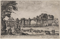 KG 10881
<br/>
Stenen brug over de Arno
<br/>
<em>Anoniem It (17de eeuw)</em>